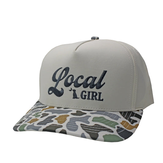 LG Retro Script Hat