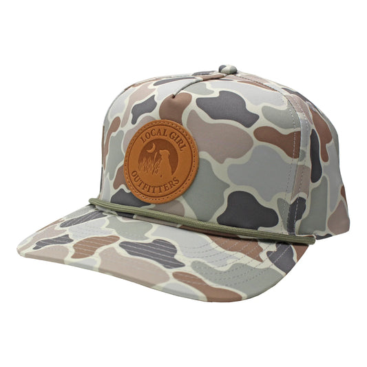 LG Leather Patch Hat