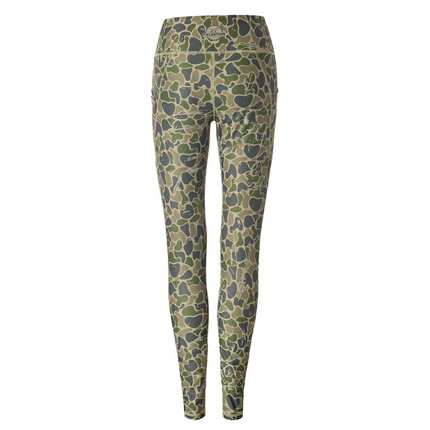 Camo Yoga Pants