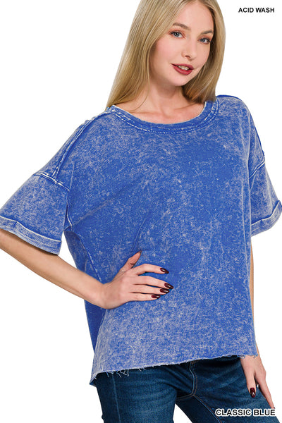 Alya Acid Washed Top
