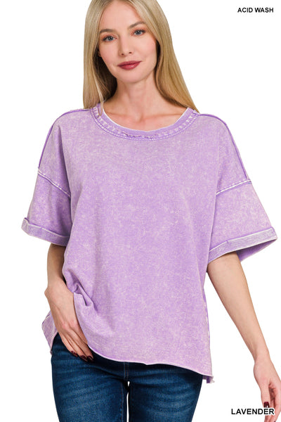 Alya Acid Washed Top