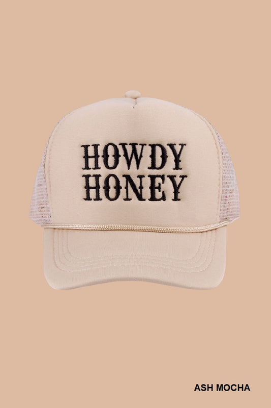Howdy Honey Hat
