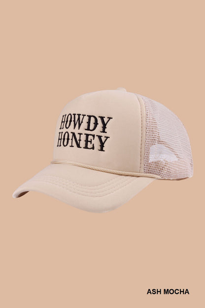 Howdy Honey Hat