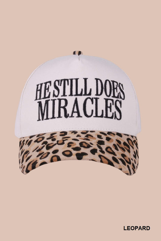 Still Does Miracles Hat