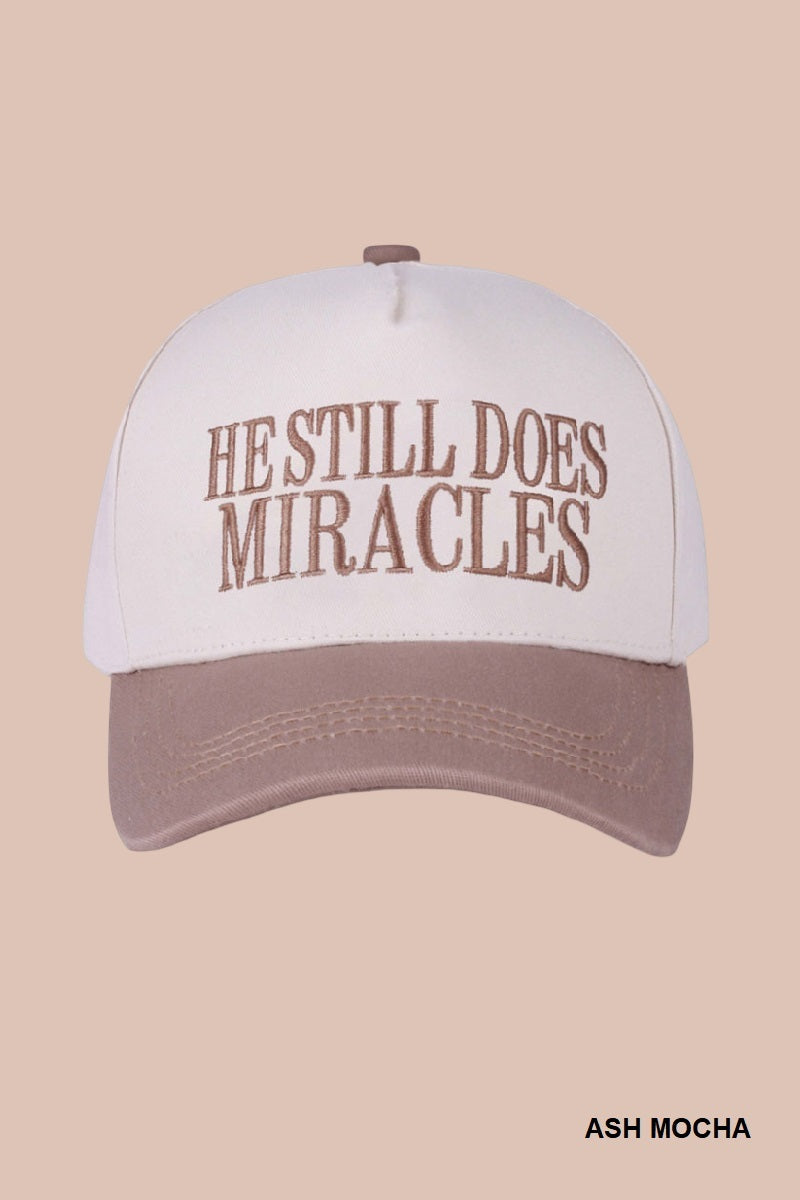 Still Does Miracles Hat