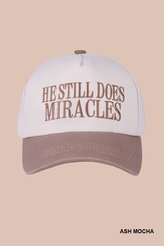 Still Does Miracles Hat