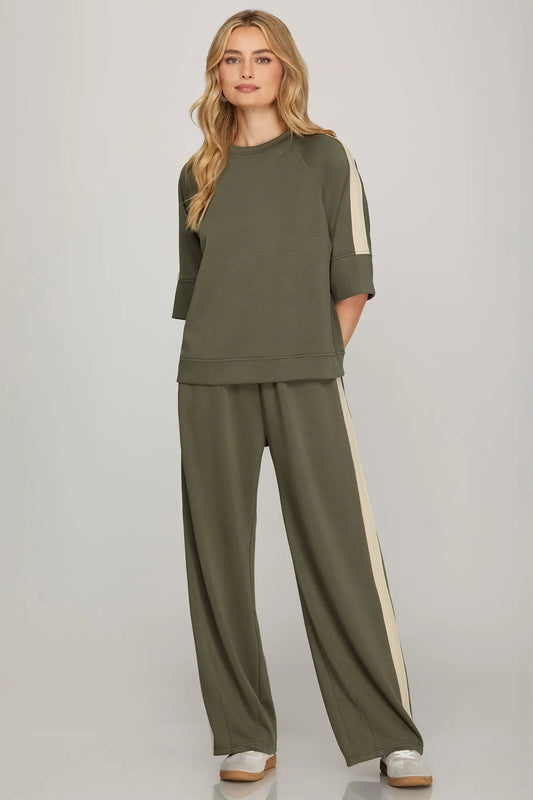 Olivia Olive Set