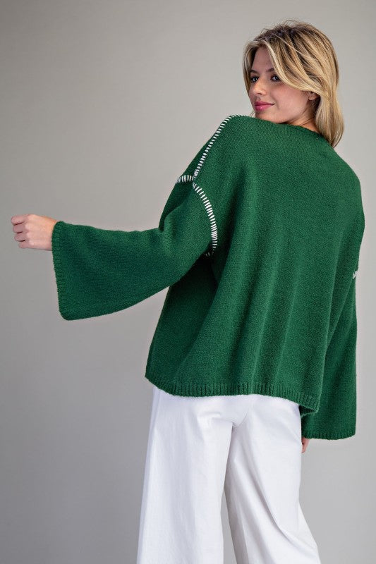 Talia Textured Sweater