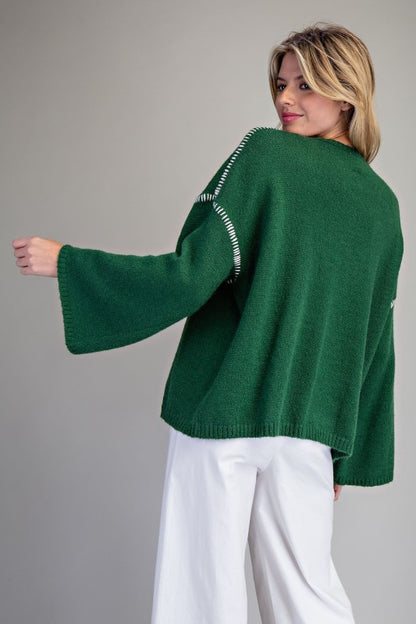 Talia Textured Sweater