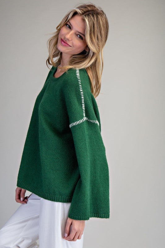 Talia Textured Sweater