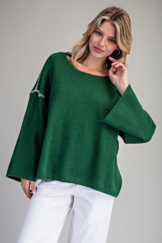 Talia Textured Sweater