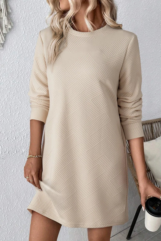 Brielle Beige Dress