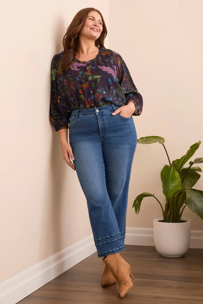 Ember Crop Jeans