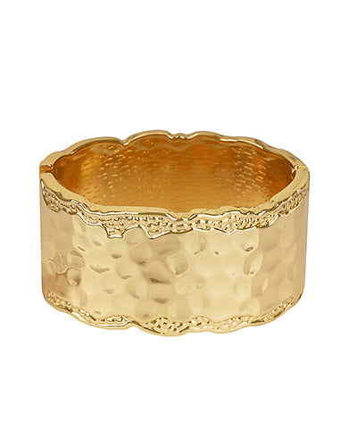 Honeycomb Cuff Bracelet