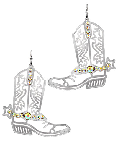 Cowboy Boots Earrings