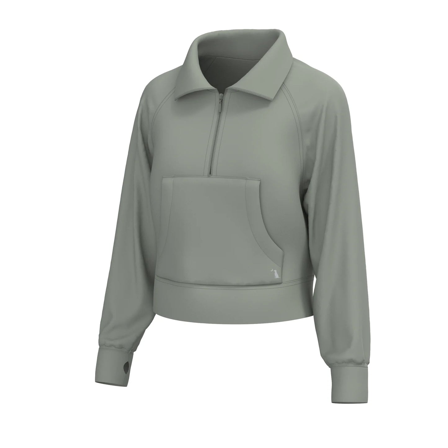LG Sage Quarter Zip