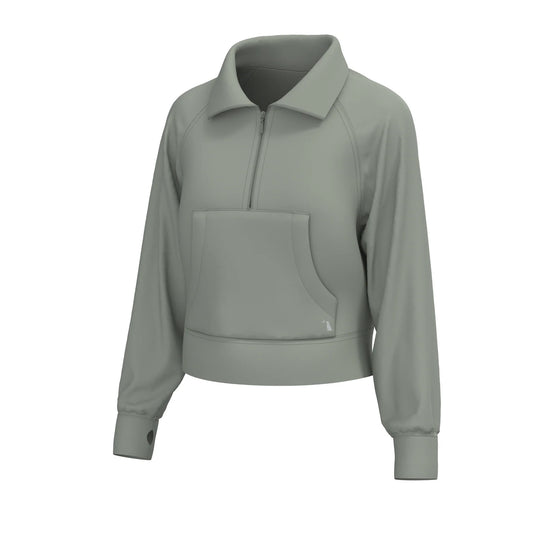 LG Sage Quarter Zip