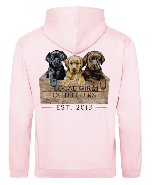 Youth LG 3 Pup Hoodie