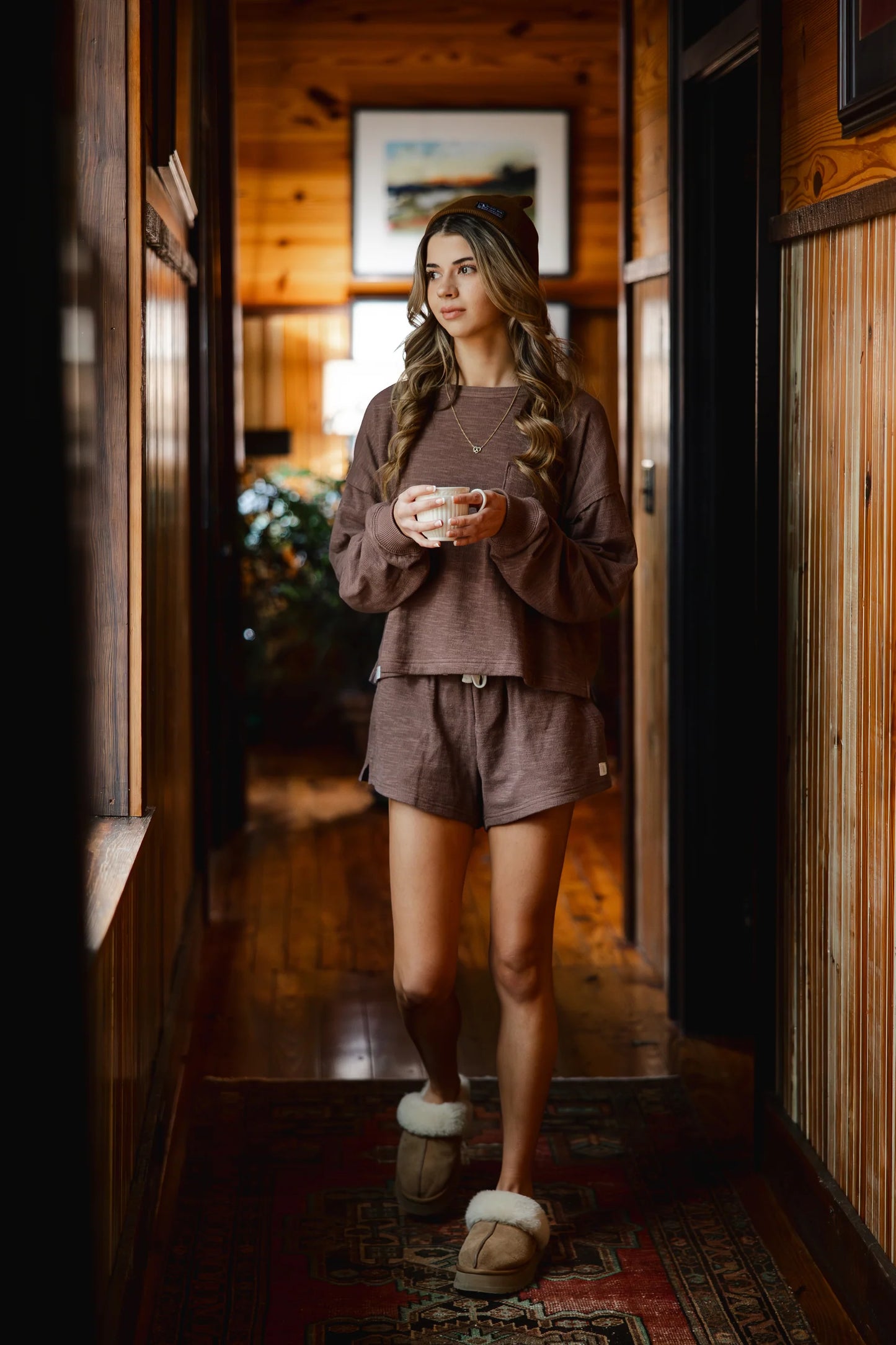 Rose Revive Crewneck