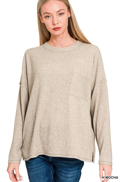 Reagan Ribbed Sweater
