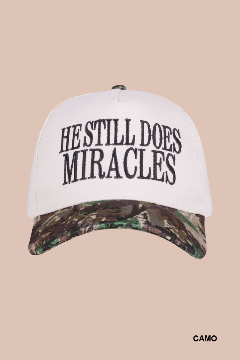 Still Does Miracles Hat