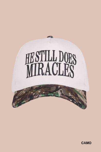 Still Does Miracles Hat