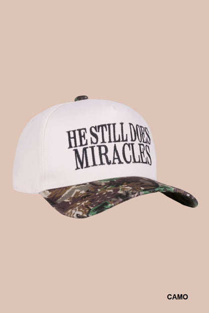 Still Does Miracles Hat