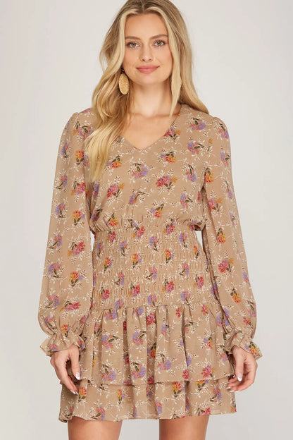 Faith Floral Dress