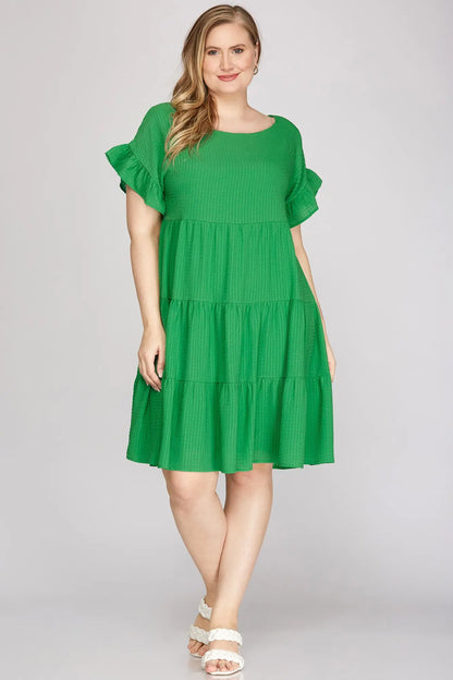 Gabby Green Dress