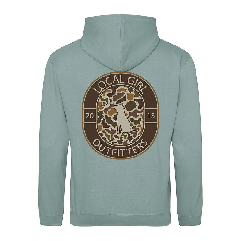 LG Vintage Crest Hoodie