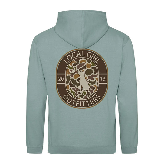 LG Vintage Crest Hoodie