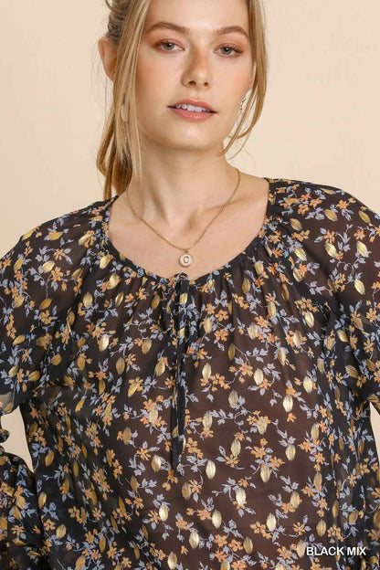 Sherry Sheer Top