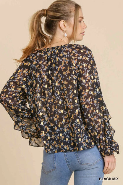 Sherry Sheer Top