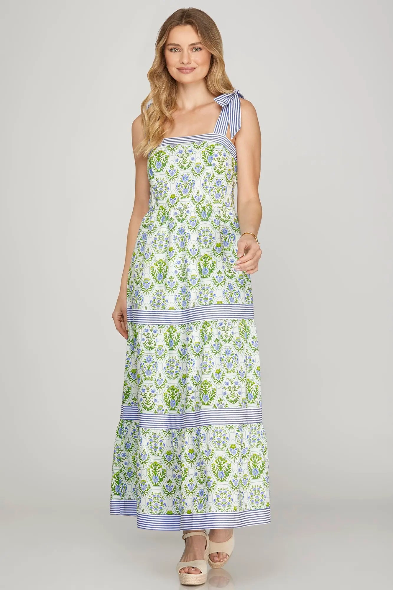 Sweet Laurel Maxi Dress