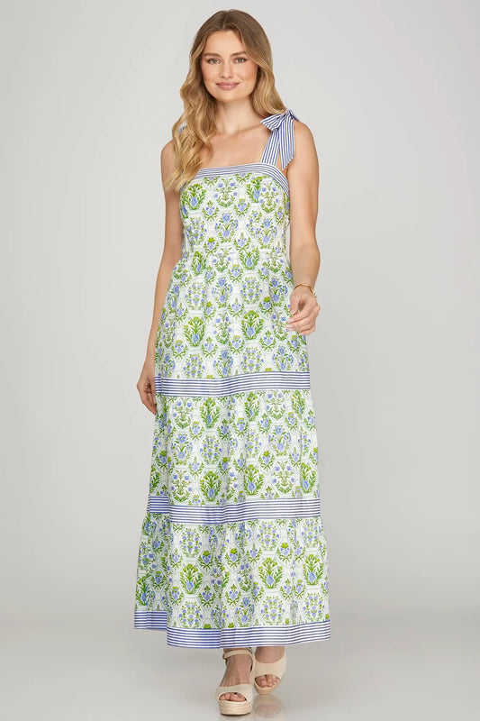 Sweet Laurel Maxi Dress