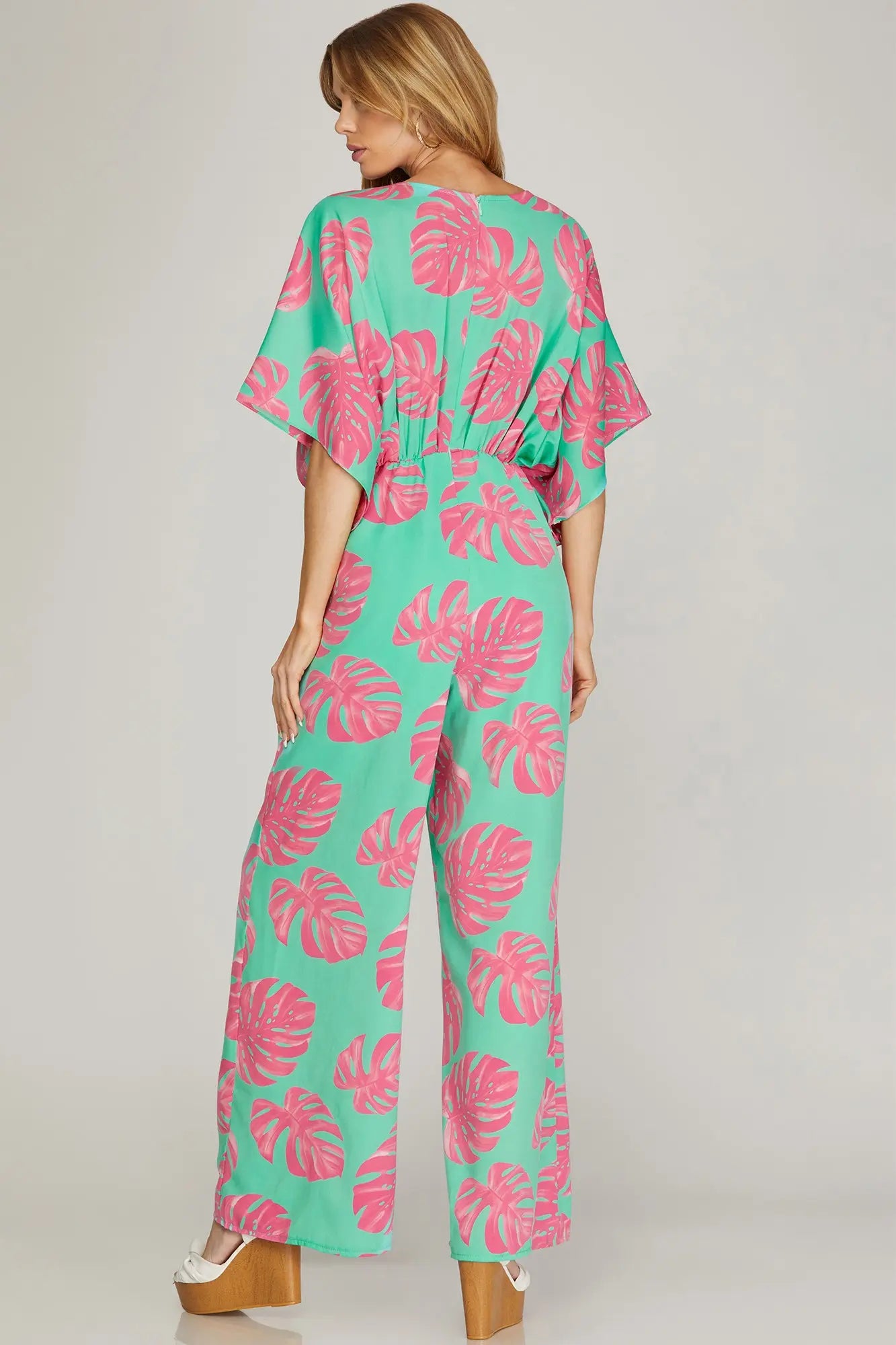 Tropic Like It’s Hot Jumpsuit