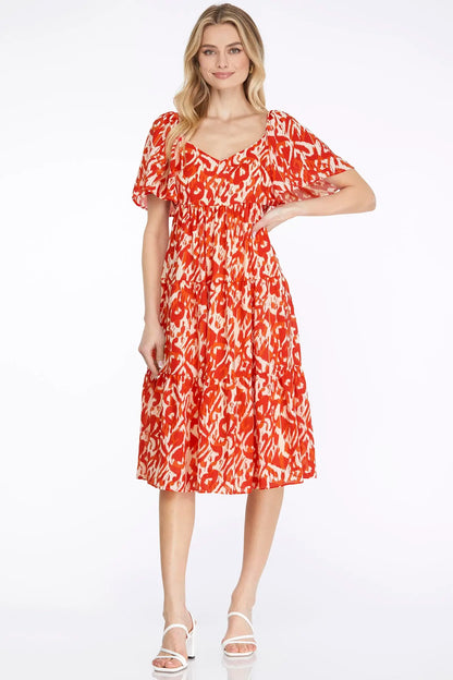 Leaving You on RED Dress