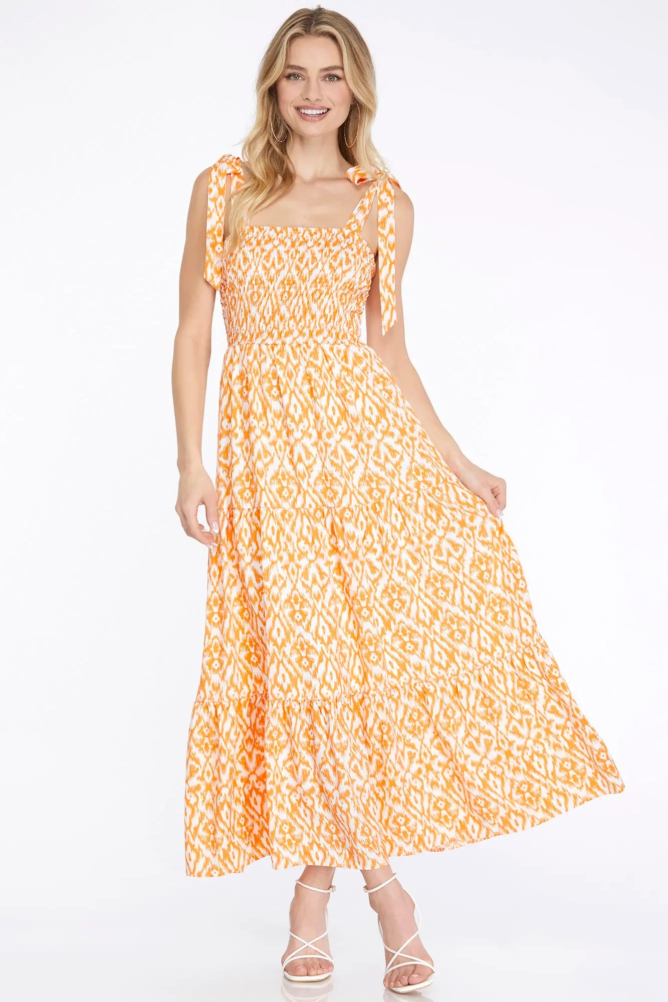 Golden Hour Maxi Dress