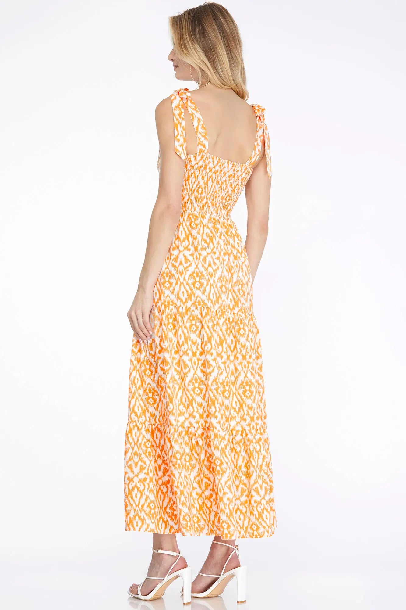 Golden Hour Maxi Dress
