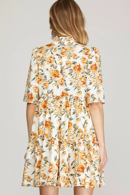 Sunflower Fields Forever Dress