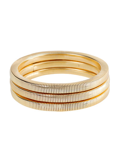 3 Row Chain Bracelet