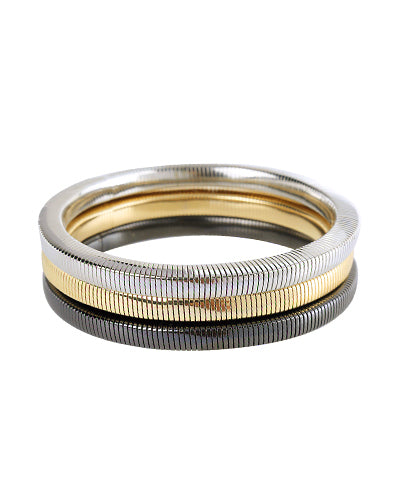 3 Row Chain Bracelet