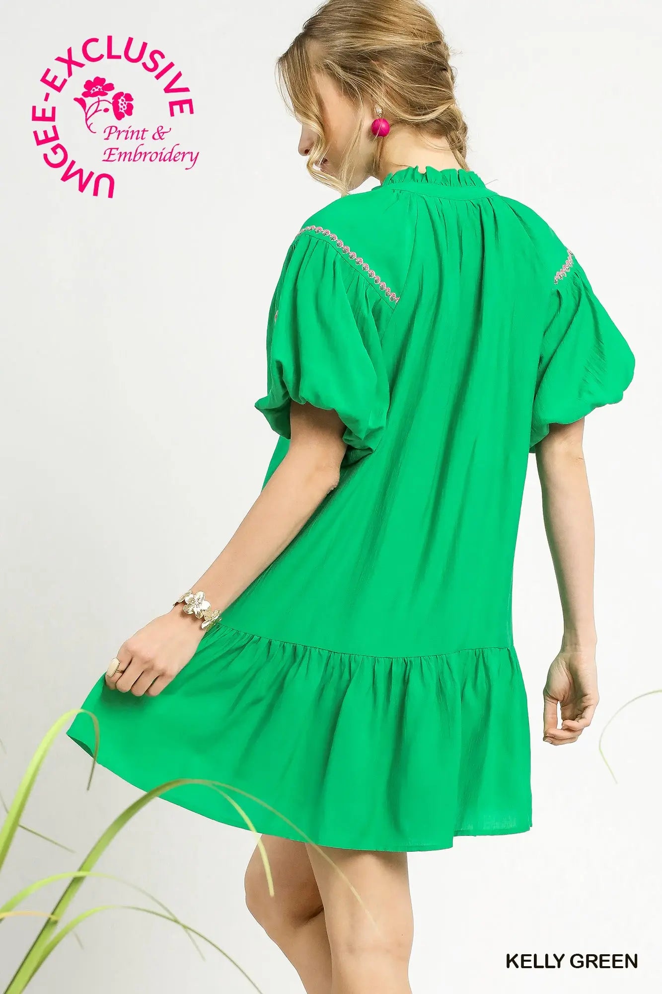 Down In The Meadow Dress