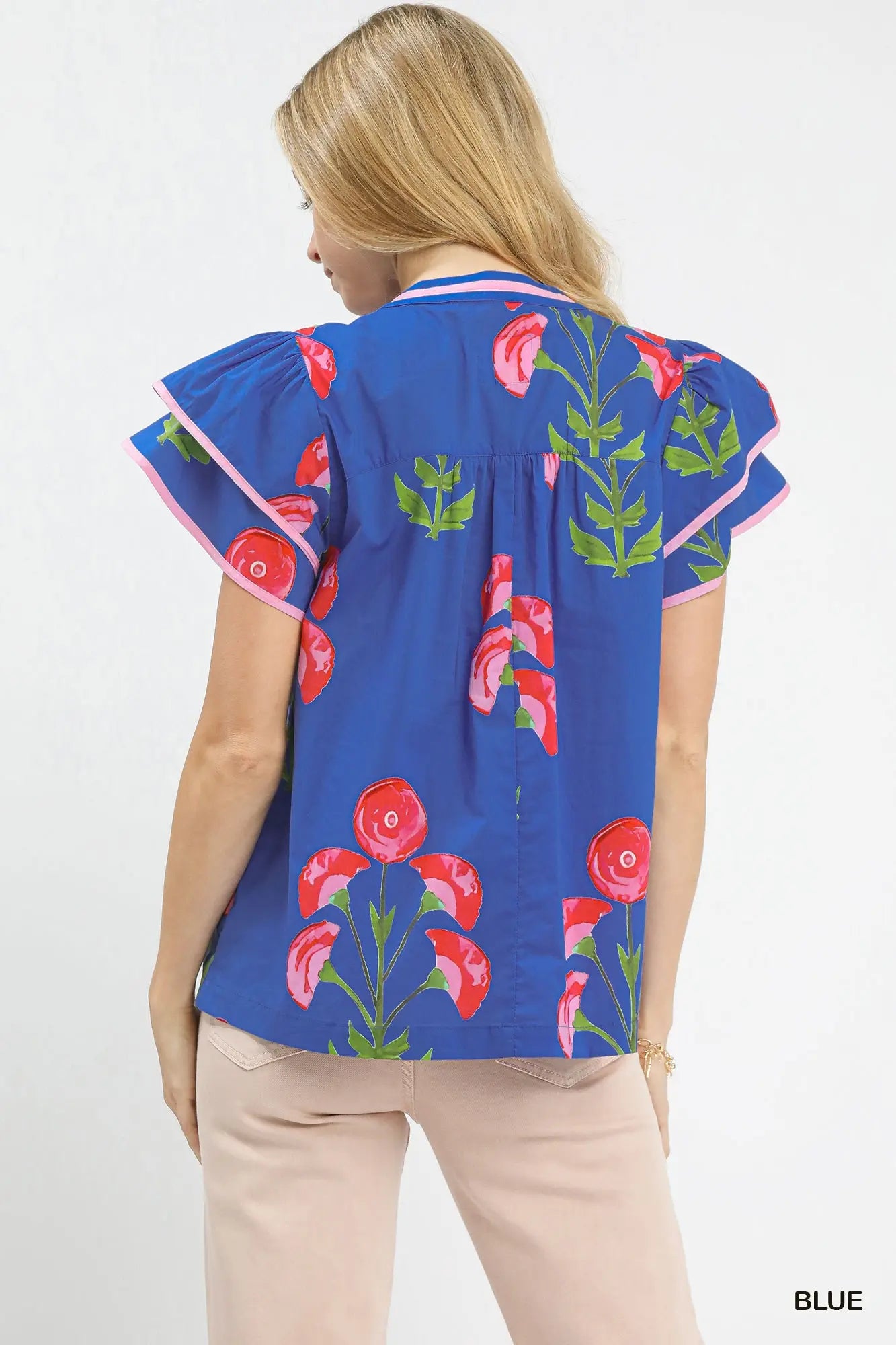 Pocket Full of Posies Top
