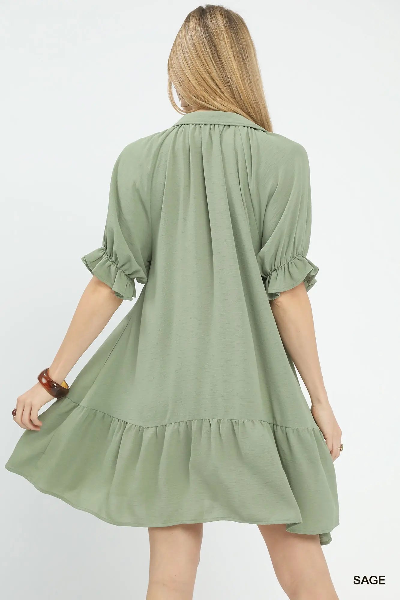 Sweet in Sage Dress