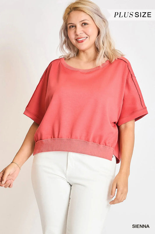 Sienna Luxe Sweatshirt