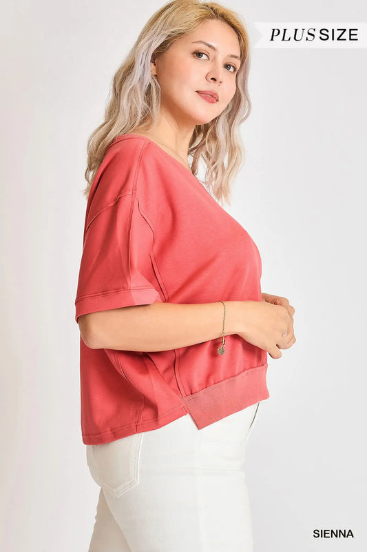 Sienna Luxe Sweatshirt