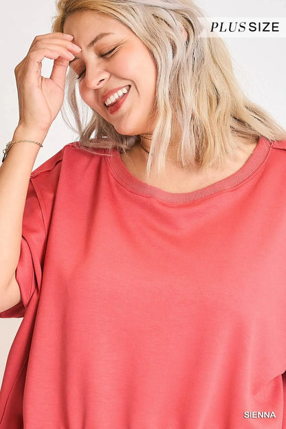 Sienna Luxe Sweatshirt