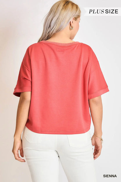 Sienna Luxe Sweatshirt