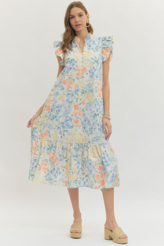 The Graceful Garden Dress